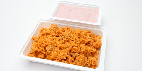 Görög gyümölcsleves, Bácskai rizses hús, Csemegeuborka