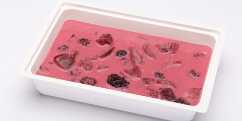 Kókuszkrémes-szedres szilvakrémleves