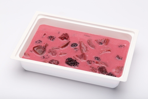 Kókuszkrémes-szedres szilvakrémleves