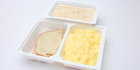 Citromos almaleves, Grill sertéskaraj , burgonyapüré