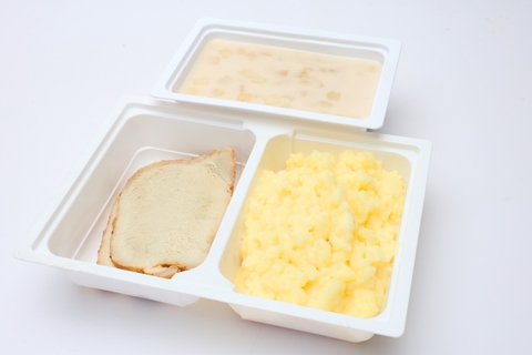 Citromos almaleves, Grill sertéskaraj , burgonyapüré