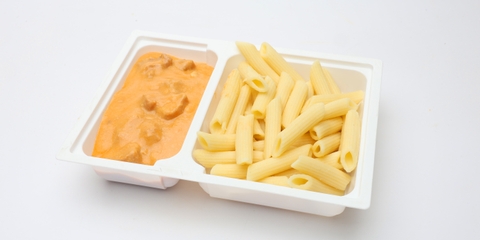 Vadas sertésragu, penne tészta