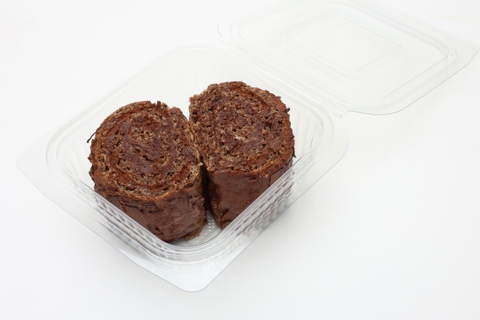 Paleo csokoládés tekercs