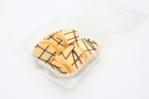 Sós-karamellás keksz