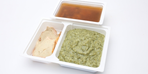 Zöldséges gombaleves, Parajfőzelék, grill sertéskaraj Zöldséges gombaleves, Parajfőzelék, grill sertéskaraj