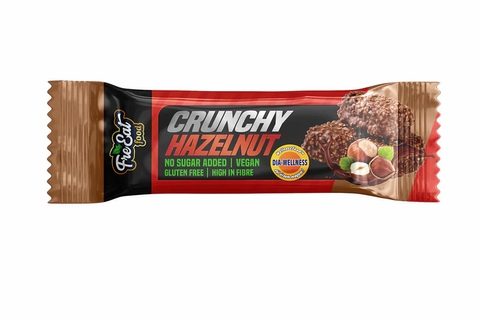 DW Crunchy Mogyoró (30g), Zabpelyhes kefír (130g)
