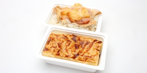 Hawaii csirkemell, rizs, Vargabéles (200g)