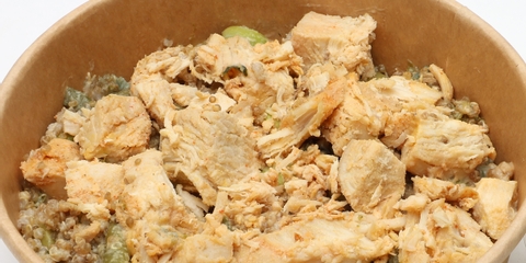 Csirkés szuperzöld quinoasaláta, Avokádós öntet (szuperzöld quinoasalátához)