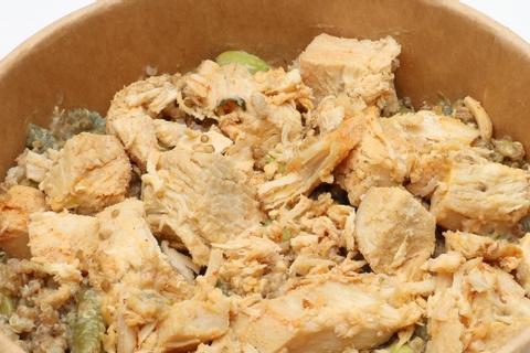 Csirkés szuperzöld quinoasaláta, Avokádós öntet (szuperzöld quinoasalátához)