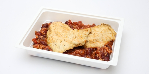 Rozmaringos csirkemell, Babragu köles