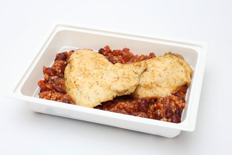 Rozmaringos csirkemell, Babragu köles