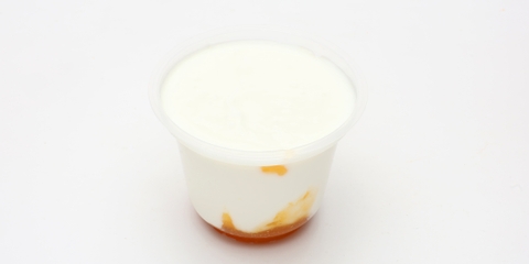 Réteges sárgabarackos joghurt Réteges sárgabarackos joghurt