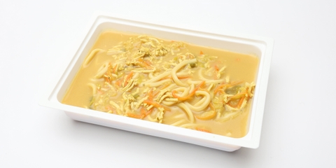 Mogyorós tofu ramen leves