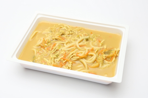 Mogyorós tofu ramen leves
