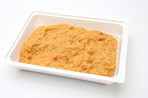 Vöröslencsefőzelék