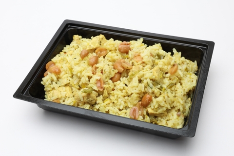 Thai mogyorós rizseshús