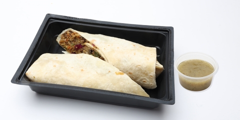 Ázsiai marhahúsos burrito, Ízes szójaszósz