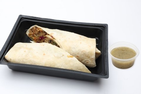 Ázsiai marhahúsos burrito, Ízes szójaszósz