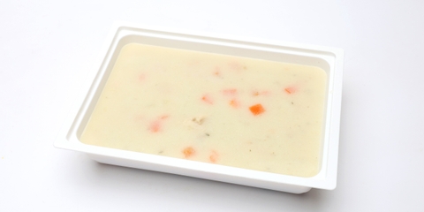 Tárkonyos csirkeraguleves 