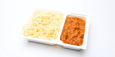 Vega bolognai spagetti vöröslencséből