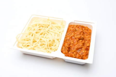 Vega bolognai spagetti vöröslencséből