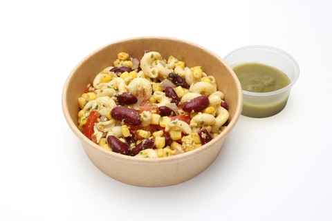 Tex-mex saláta, Avokádós öntet 