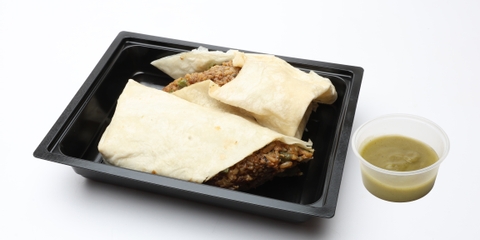 Sertéshúsos ázsiai burrito, Avokádós öntet 