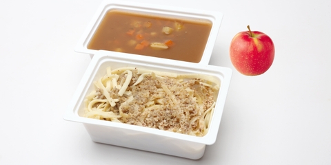 Alma, Alföldi csirkeraguleves, Diós tészta (250g) Alma, Alföldi csirkeraguleves, Diós tészta (250g)