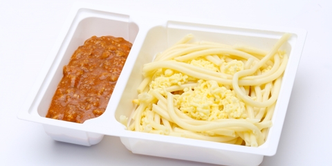 Alma, Trópusi gyümölcsleves, Bolognai spagetti