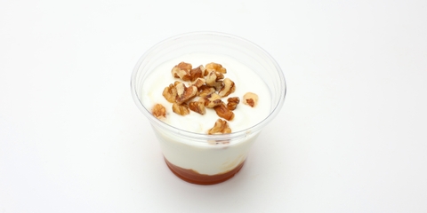 Diós-barackos réteges joghurt 