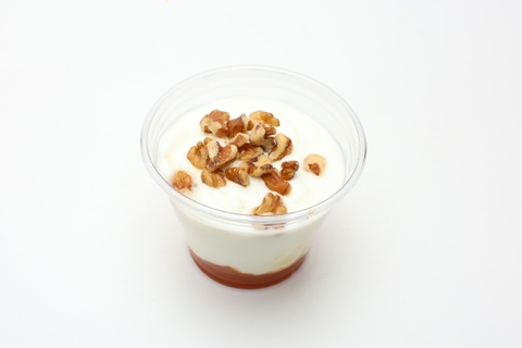 Diós-barackos réteges joghurt 
