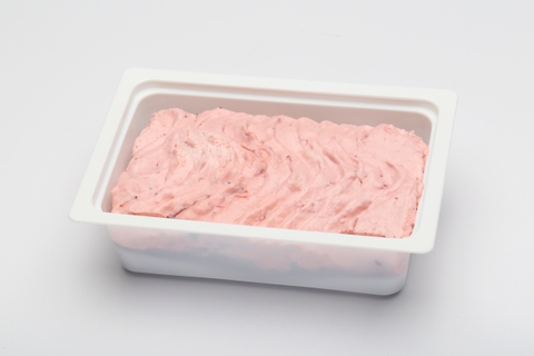 Tejszínes epres szelet (100g)