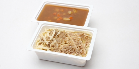 Alföldi csirkeraguleves, Diós tészta (250g) Alföldi csirkeraguleves, Diós tészta (250g)