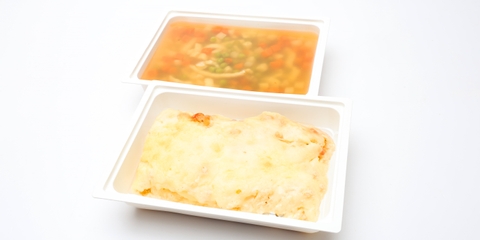 Daragaluska leves , Csőben sült csirkehúsos karfiol mornay mártással Daragaluska leves , Csőben sült csirkehúsos karfiol mornay mártással