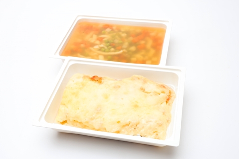 Daragaluska leves , Csőben sült csirkehúsos karfiol mornay mártással Daragaluska leves , Csőben sült csirkehúsos karfiol mornay mártással