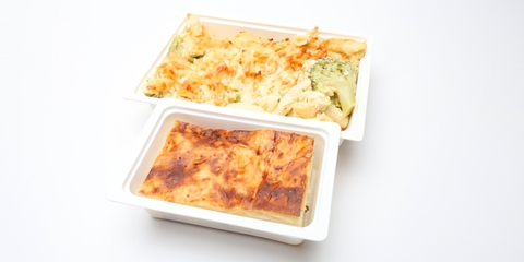 Brokkolis, túrós rakott penne, Vargabéles (200g)