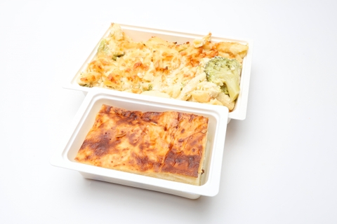 Brokkolis, túrós rakott penne, Vargabéles (200g)