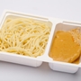 Pulykamell vadasan, spagetti