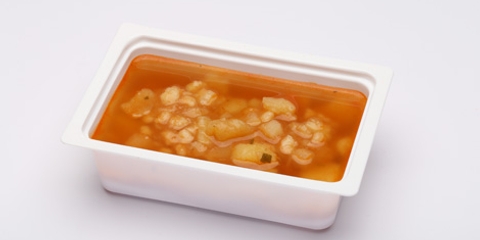 Magyaros burgonyaleves