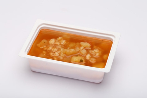 Magyaros burgonyaleves