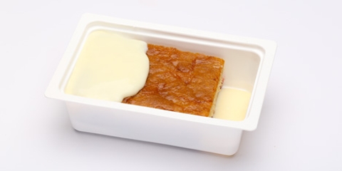 Szilvás pite vaníliaszósz (150g)
