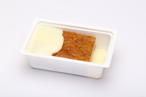 Szilvás pite vaníliaszósz (150g)