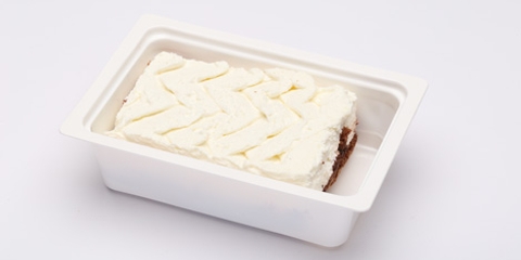 Csokoládés túrószelet (160g)