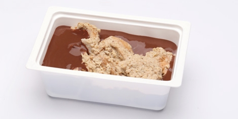 Diós guba csokiöntettel (300g)