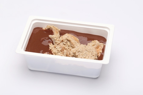 Diós guba csokiöntettel (300g)