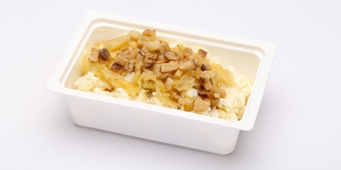 Sztrapacska savanyú káposztával