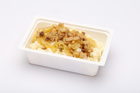 Sztrapacska savanyú káposztával