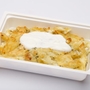 Brokkolis, túrós rakott penne