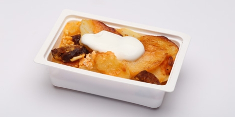 Rakott burgonya háziasan 