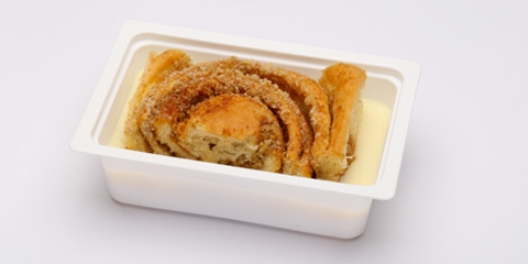 Darázsfészek vanília öntet (220g)